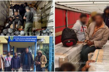 80 de migranţi găsiţi la frontierele din Arad