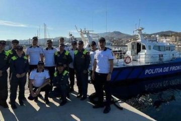 Garda de Coastă continuă misiunile de salvare a migranților în Marea Mediterană